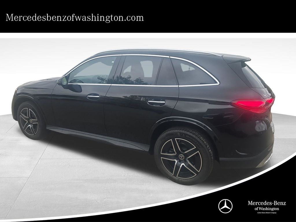 Black 2026 Mercedes-Benz GLC SUV / Crossover All-Wheel Drive 9-Speed Automatic