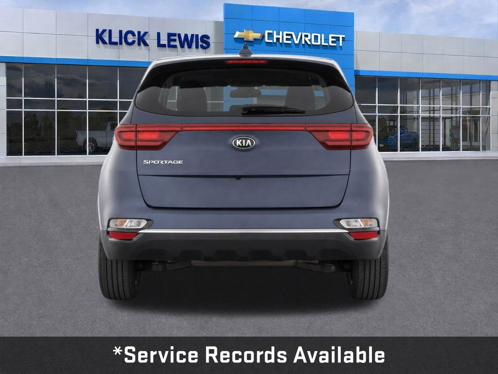 2020 Kia Sportage LX Blue at Bob Ruth Ford