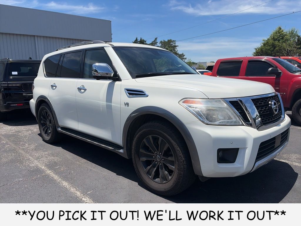 2017 Nissan Armada Platinum