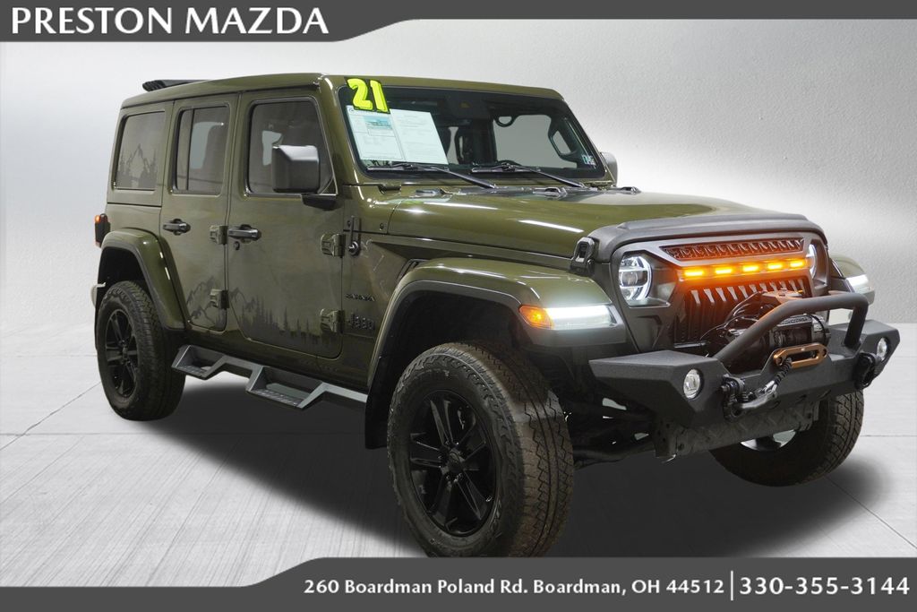 2021 Jeep Wrangler Unlimited Sahara