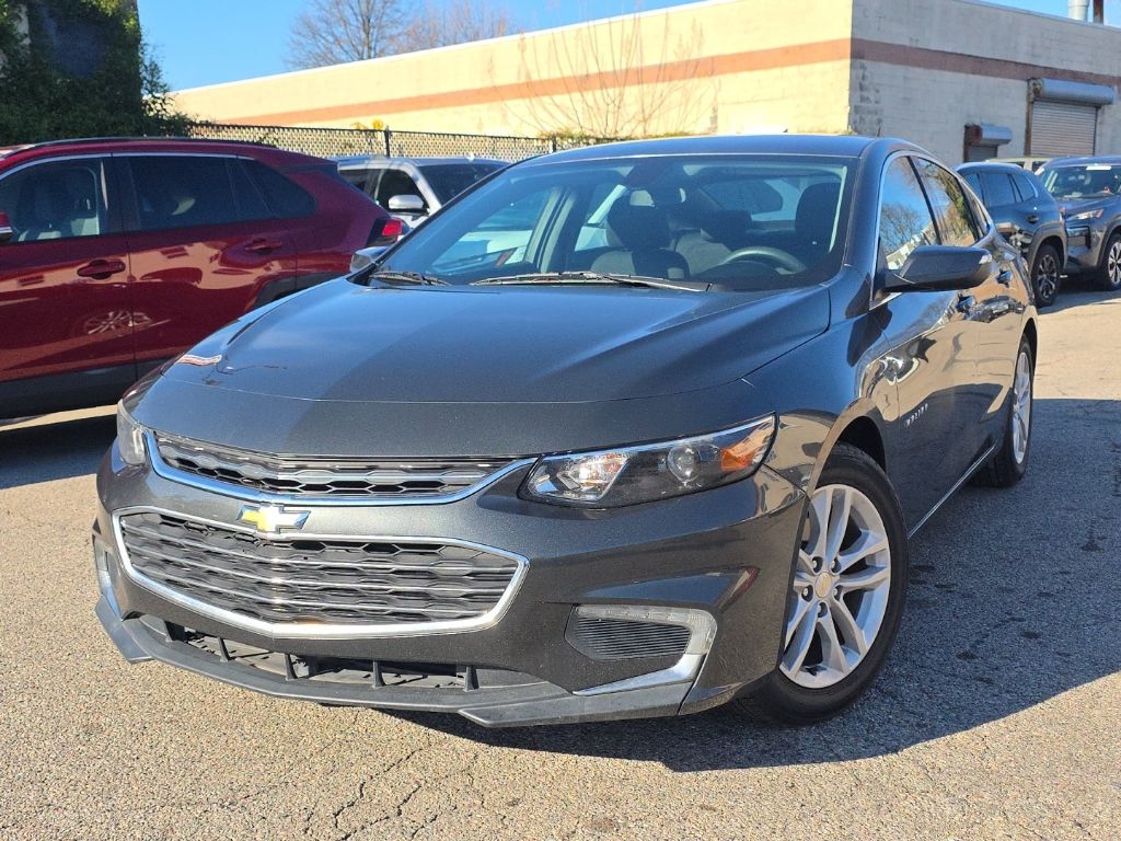 used 2017 Chevrolet Malibu car, priced at $11,595