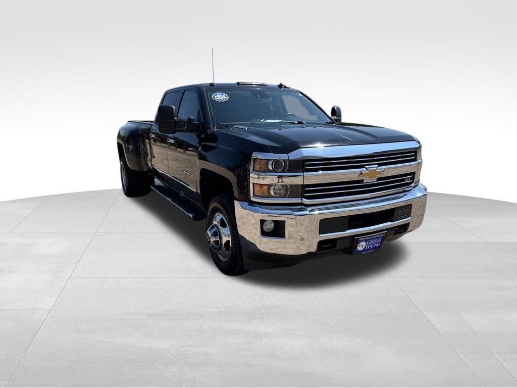 Used 2015 Chevrolet Silverado 3500HD Truck