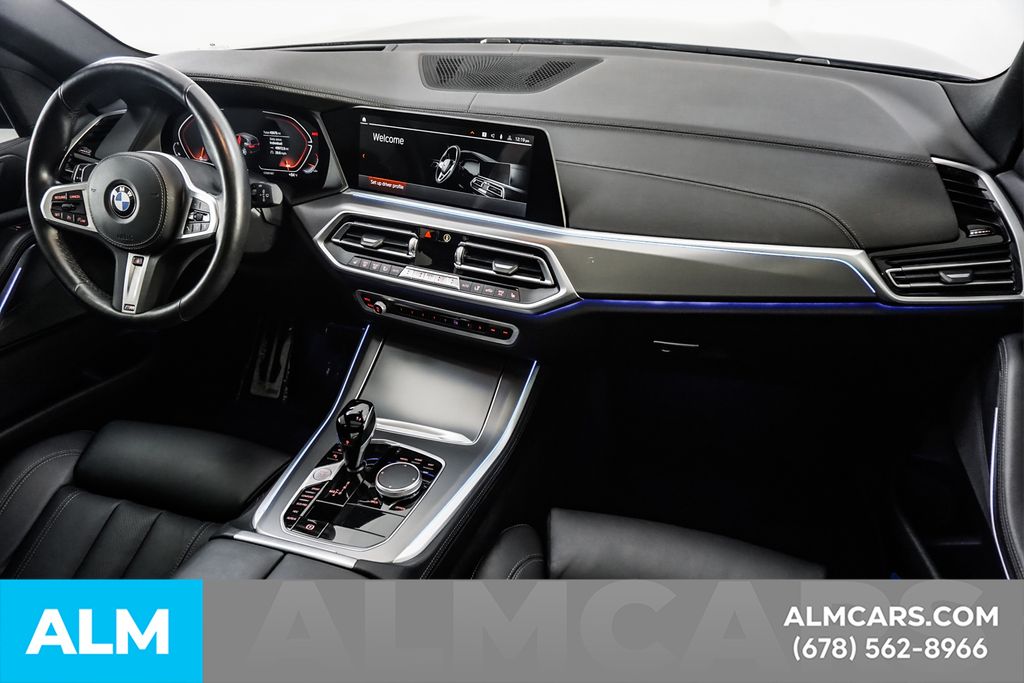 Used 2022 Blue BMW xDrive40i image 25