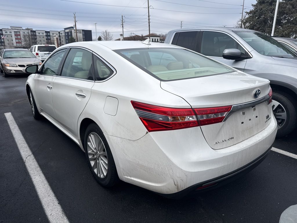 2014 Toyota Avalon Limited 2