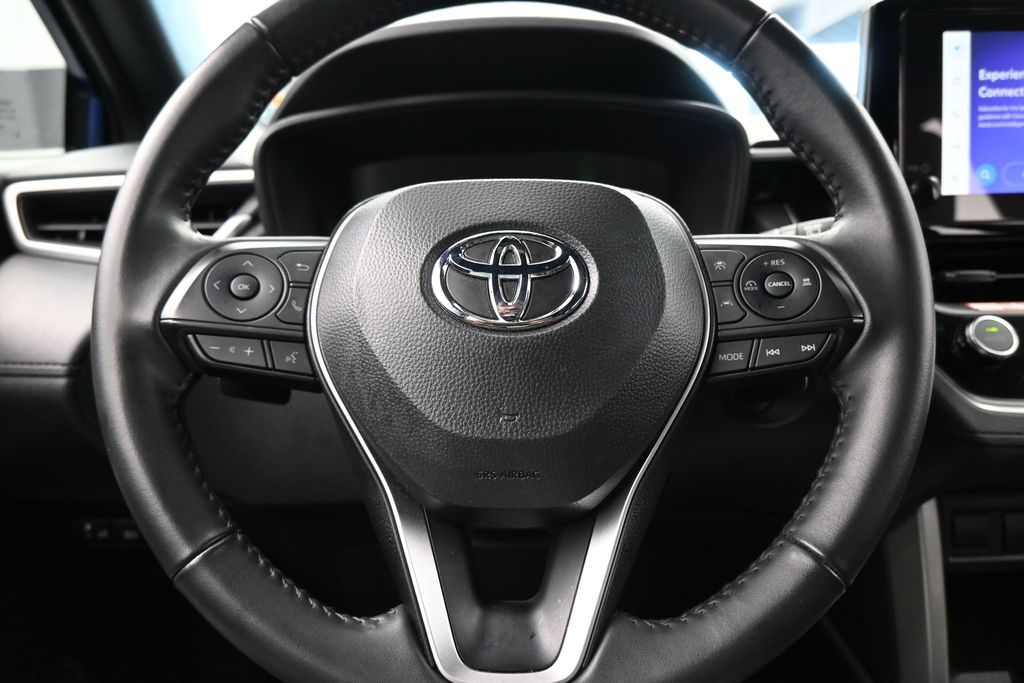 Used 2024 Blue Toyota Hybrid SE image 23