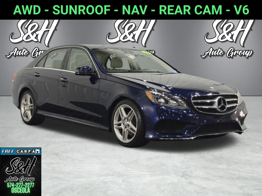 2014 Mercedes-Benz E-Class E 350 4MATIC