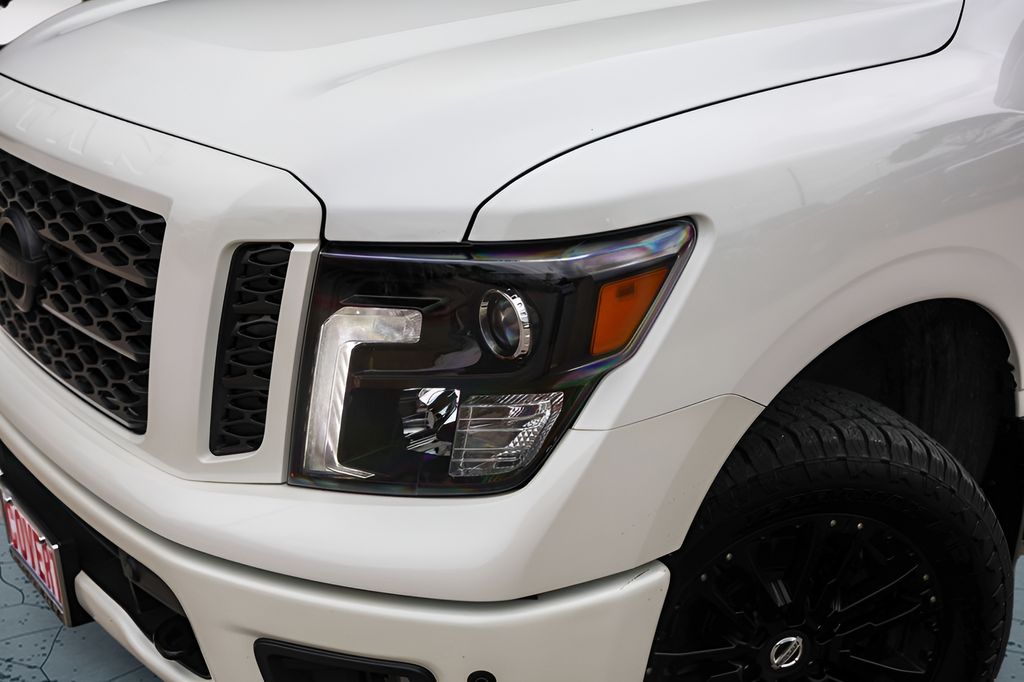 Used Car 2019 Nissan Titan  Sl For Sale Under $35,000 In Austin, Texas