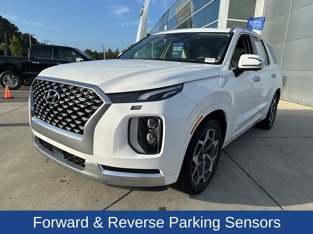 2021 Hyundai Palisade Calligraphy