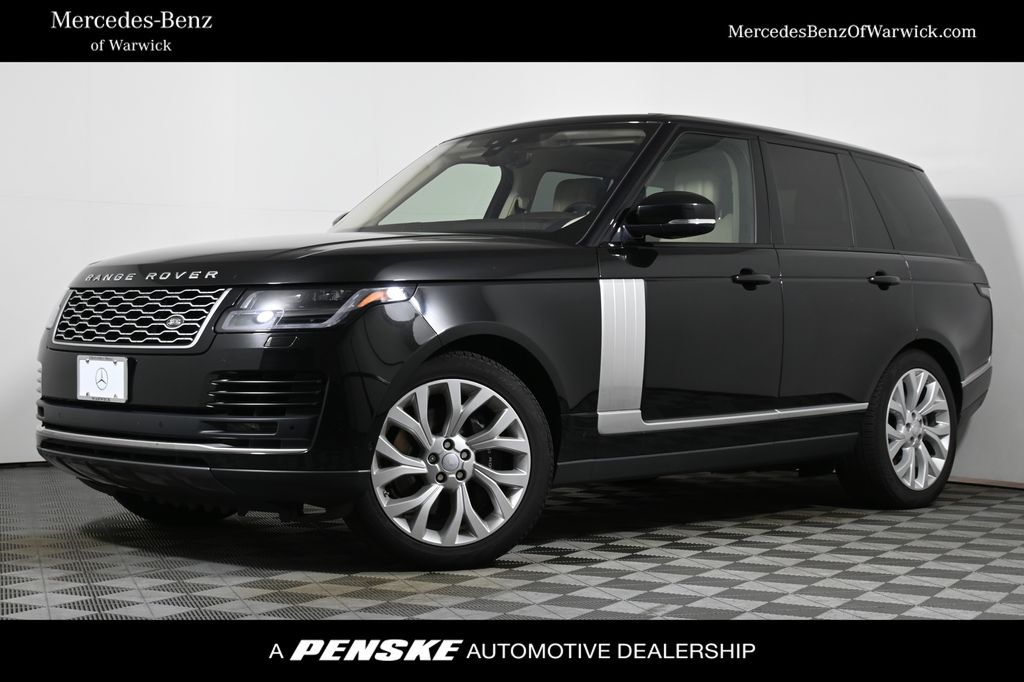 2020 Land Rover Range Rover HSE -
                  Warwick, RI