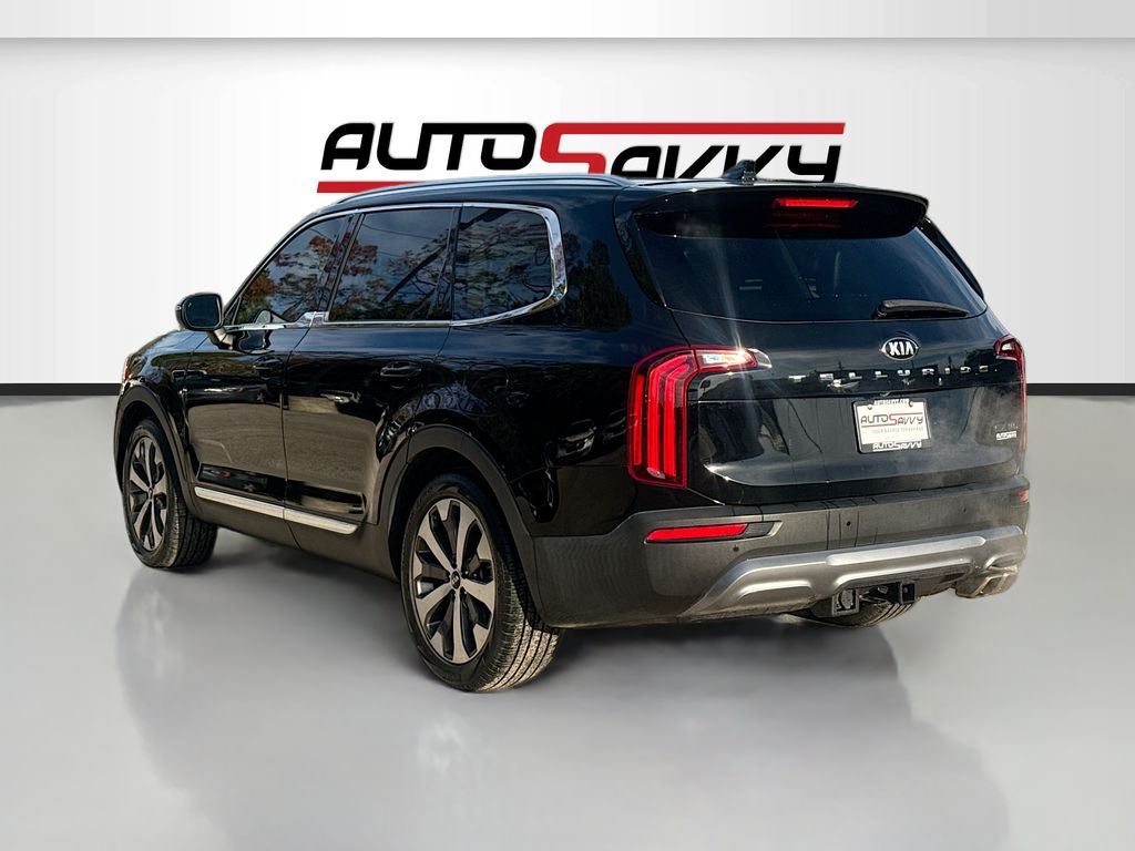 2021 Kia Telluride EX Black at Autostrade