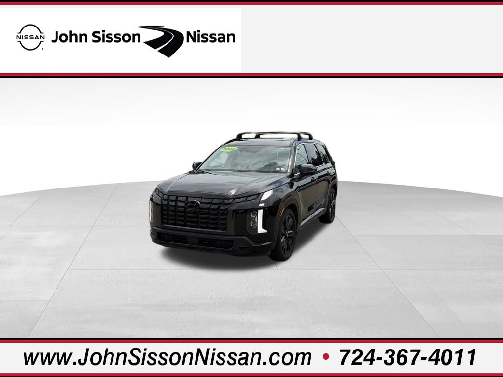 2024 Hyundai Palisade XRT Black at South Hills Kia
