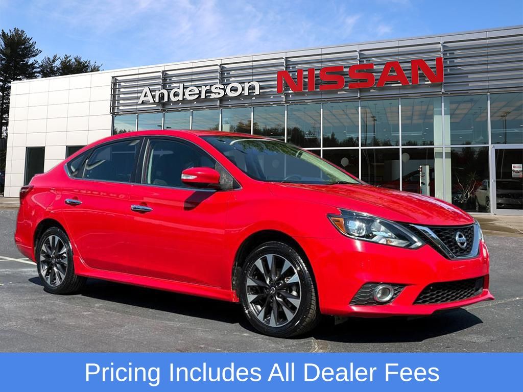 2018 Nissan Sentra SR FWD