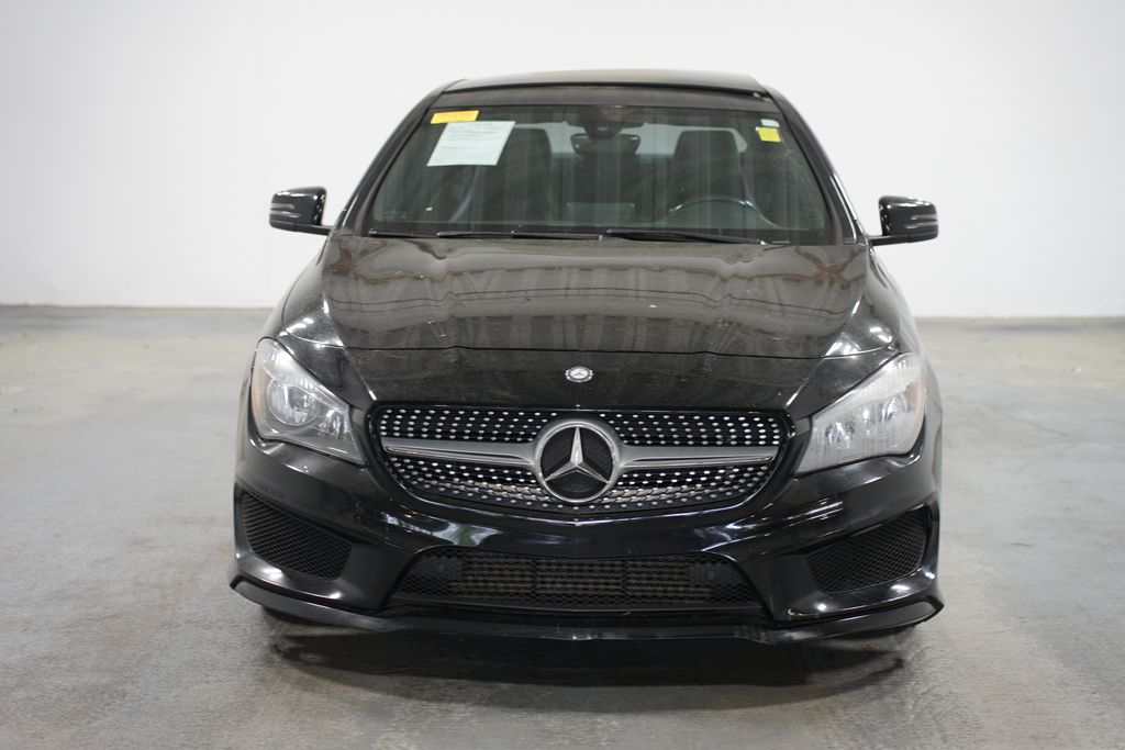 2015 Mercedes-Benz CLA 250 2