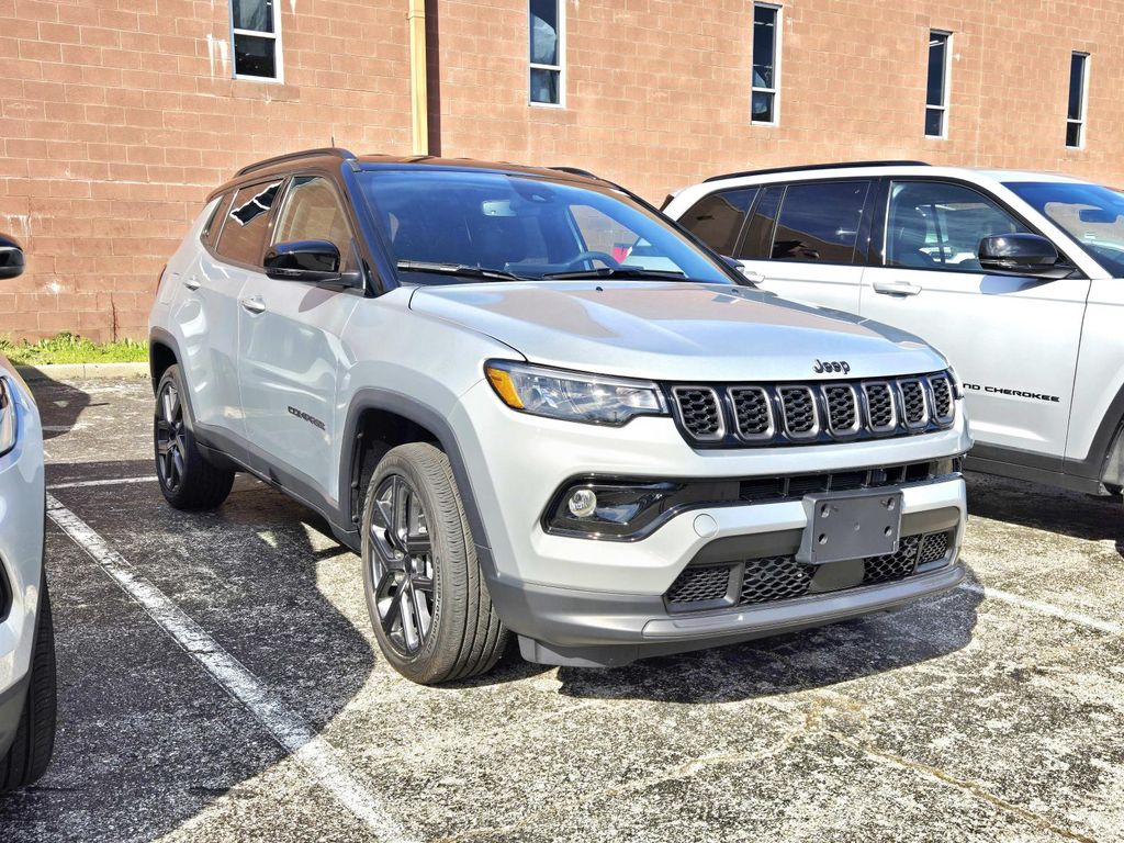 2026 Jeep Compass Limited 4WD