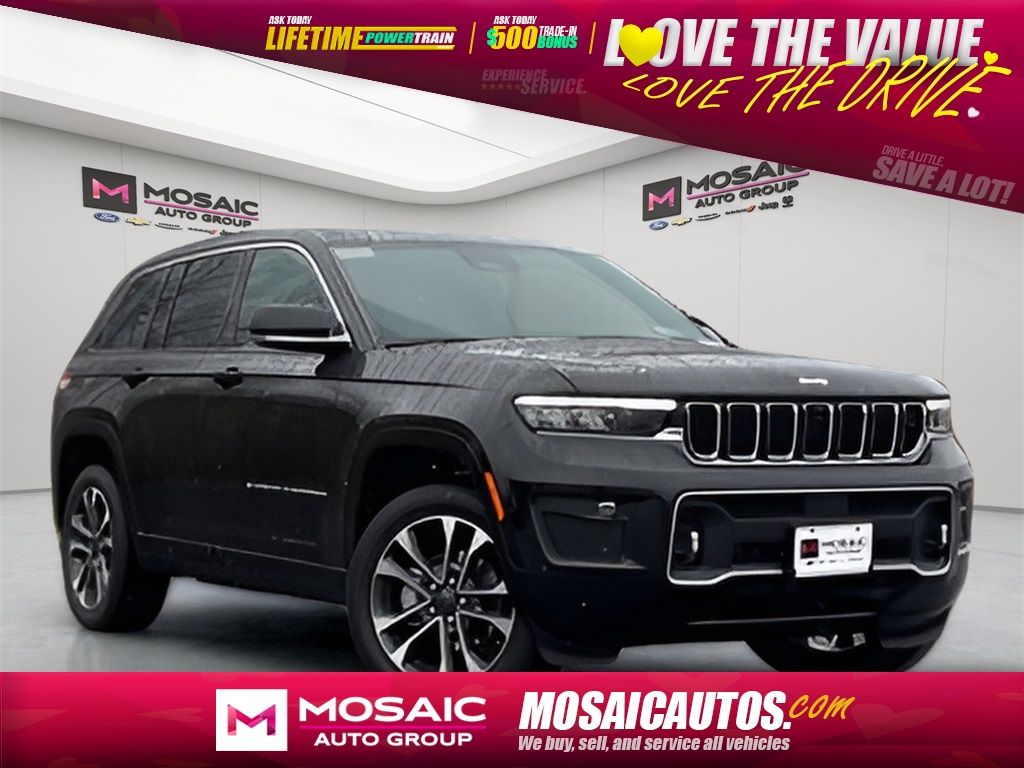 New 2025 Jeep Grand Cherokee Overland SUVs
