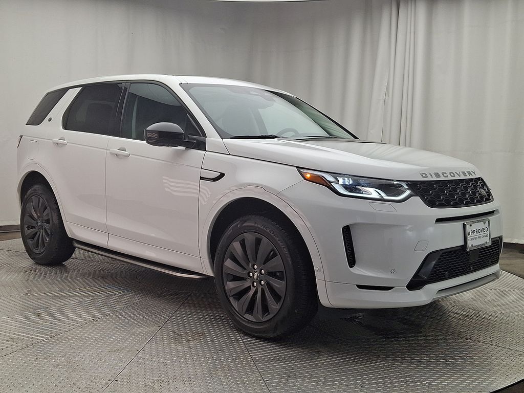 Thumbnail: 2025 Land Rover Discovery Sport - 3