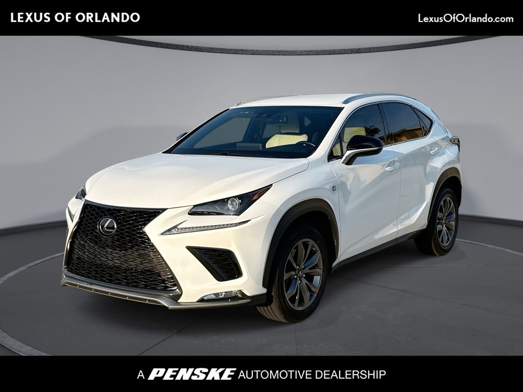 Thumbnail: 2021 Lexus NX - 1