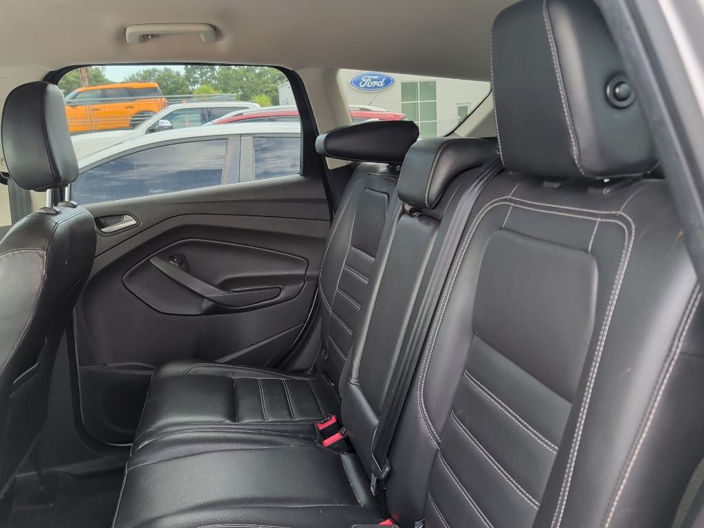 2018 Ingot Silver Metallic Ford Escape SEL FWD SUV