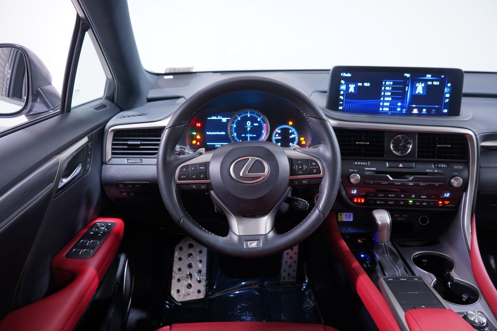 2021 Lexus RX 350 F Sport Handling 11