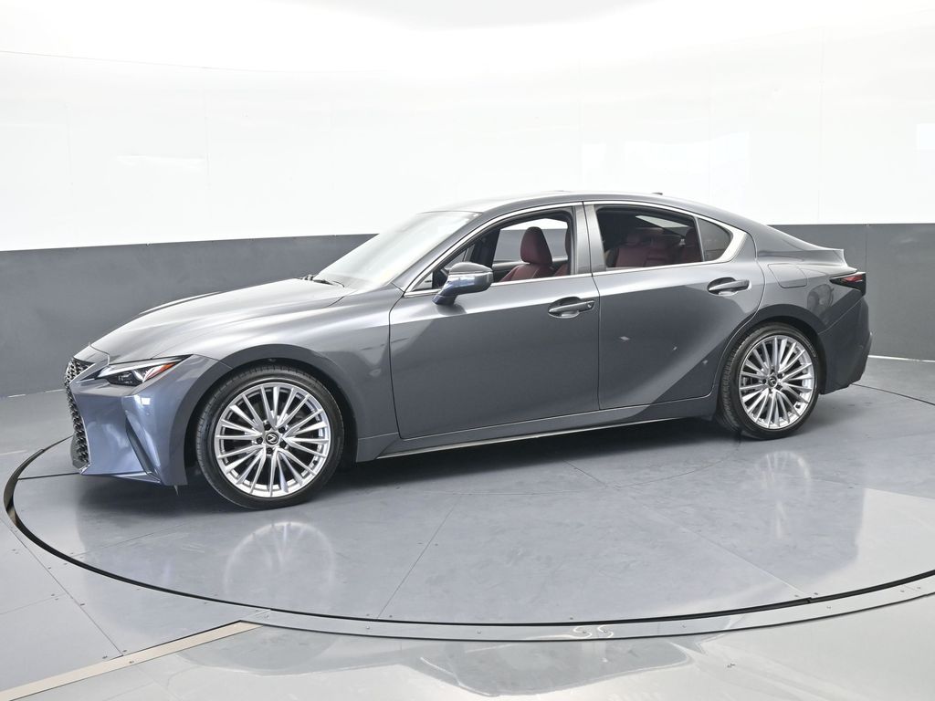 Used 2025 Gray Lexus 300 image 2