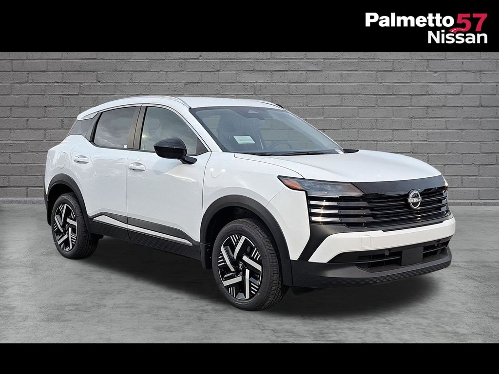 2026 Nissan Kicks Blanco (Fresh Powder) SUV/Crossover Tracción delantera Transmisión variable continua