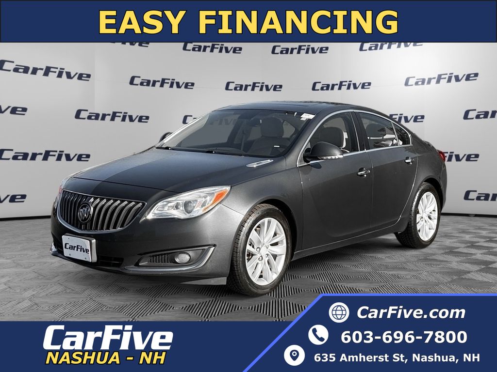 Smoky Gray Metallic 2014 Buick Regal Premium I Sedan FWD Sedan Front-Wheel Drive 6-Speed Automatic