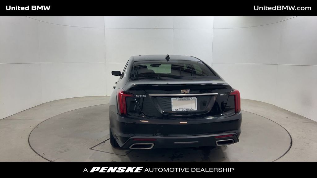 2022 Cadillac CT5 Luxury 7