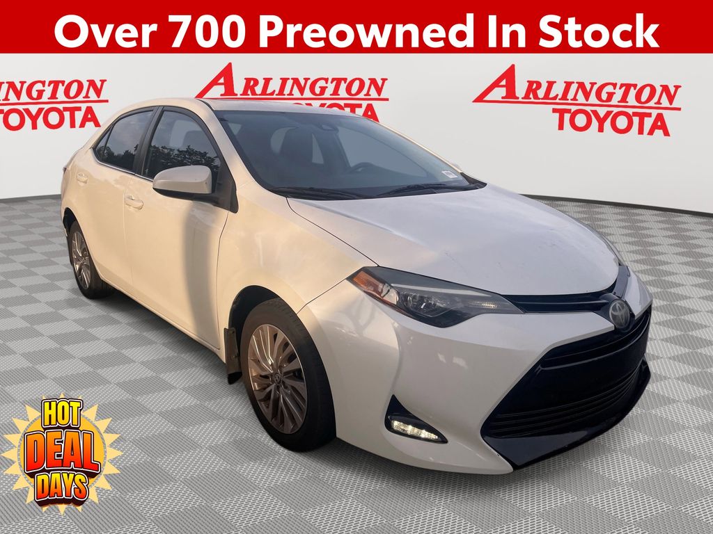 2017 Toyota Corolla LE Eco AT's photo