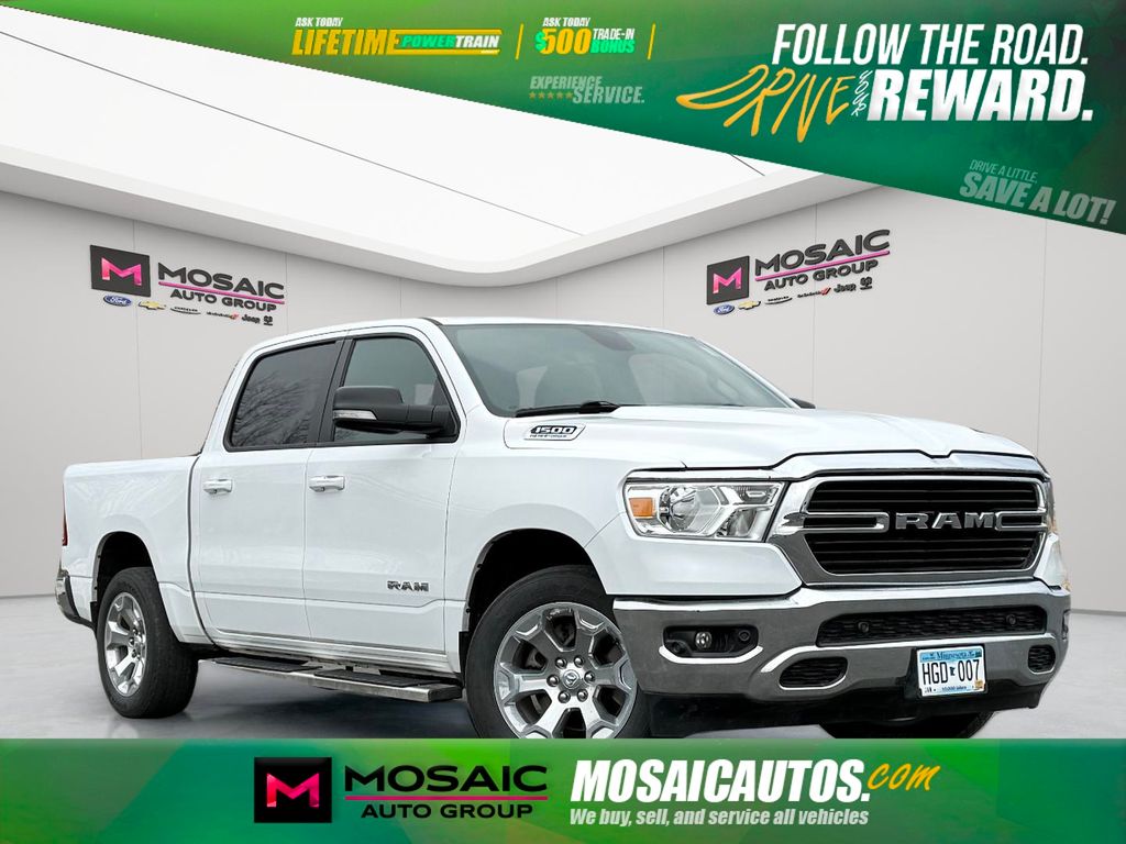 Used 2021 Ram 1500 Big Horn/Lone Star Trucks