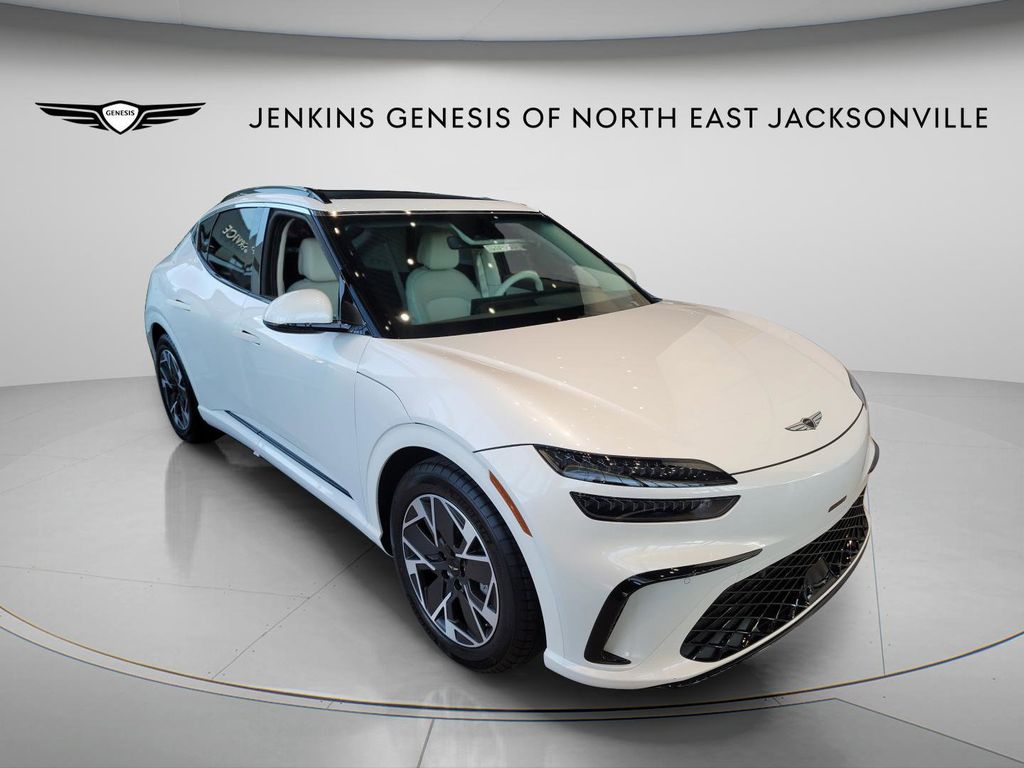 Uyuni White 2026 Genesis GV60 Standard FWD SUV / Crossover Rear-Wheel Drive 1-Speed Automatic