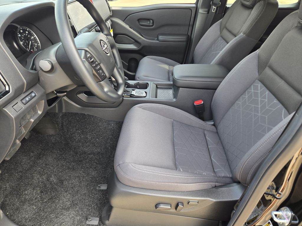 2026 Nissan Frontier SV Black at Bravo Nissan