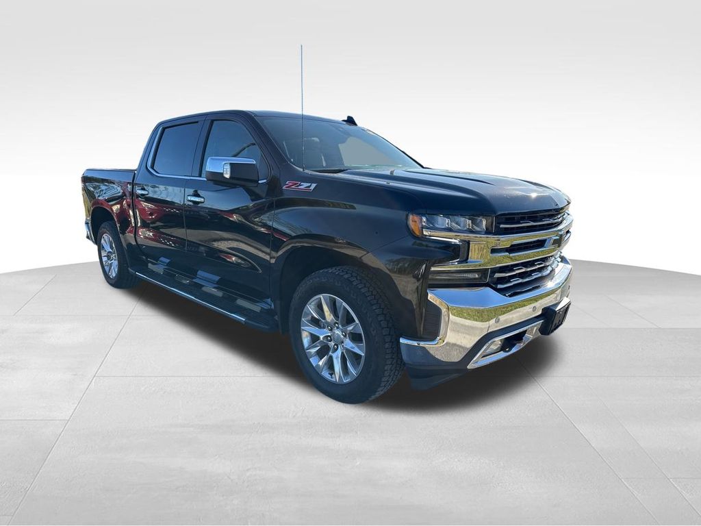 2021 Chevrolet Silverado 1500 LTZ 3