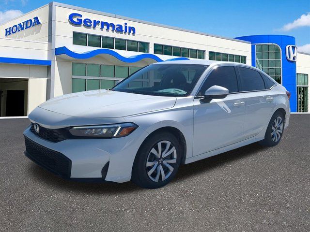 New 2026 White Honda LX image 7