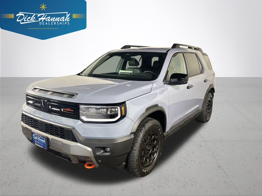 2026 Honda Passport TrailSport Elite Blackout AWD