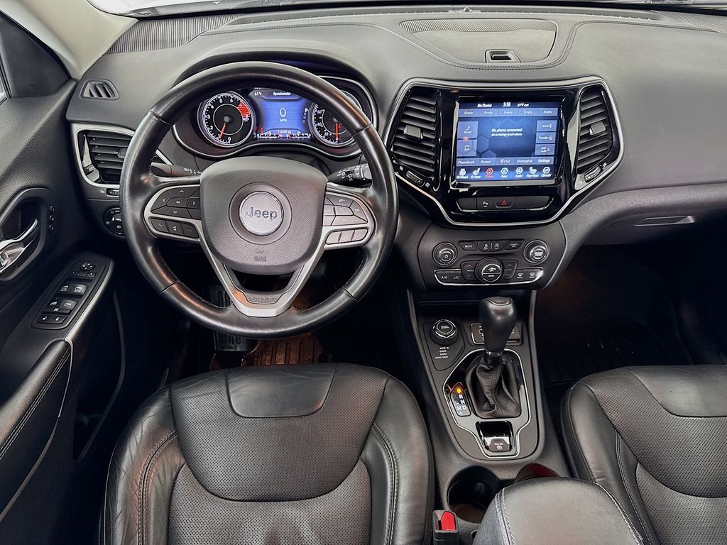 Used Car 2020 Jeep Cherokee  Limited For Sale Under $20,000 In Austin, Texas