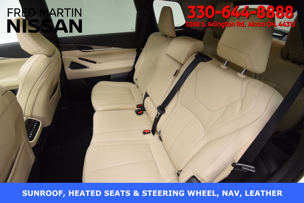 used 2025 INFINITI QX60 car, priced at $46,500