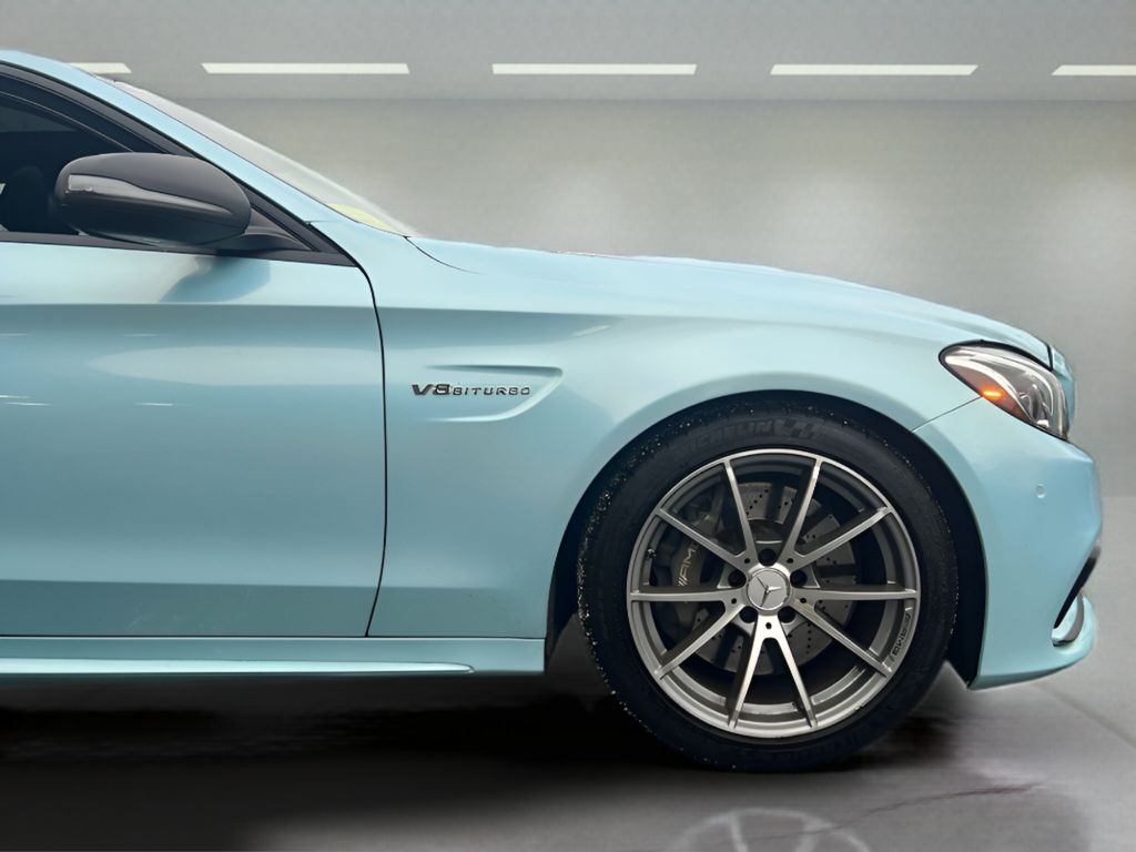 Used 2016 Mercedes-benz C-Class Sedan