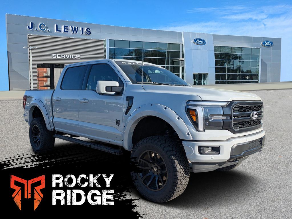 2026 Ford F-150 Rocky Ridge