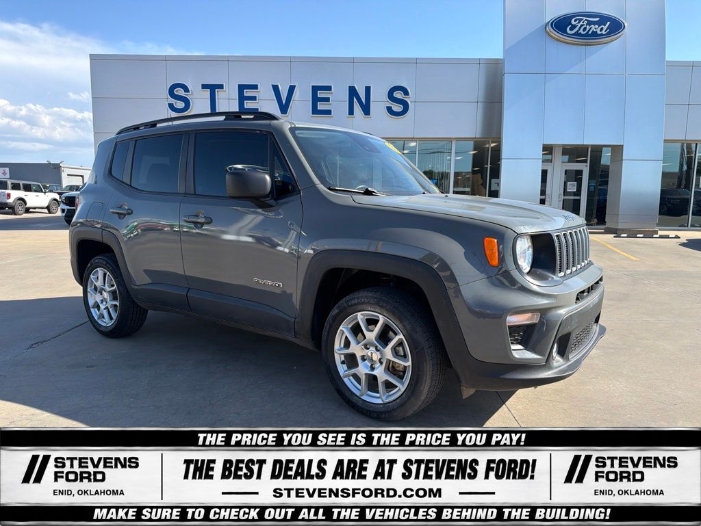 2022 Jeep Renegade Latitude 4WD