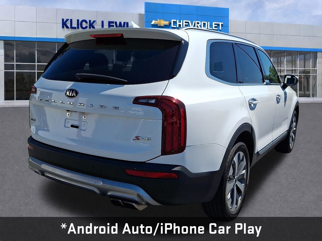 2020 Kia Telluride S White at South Hills Kia