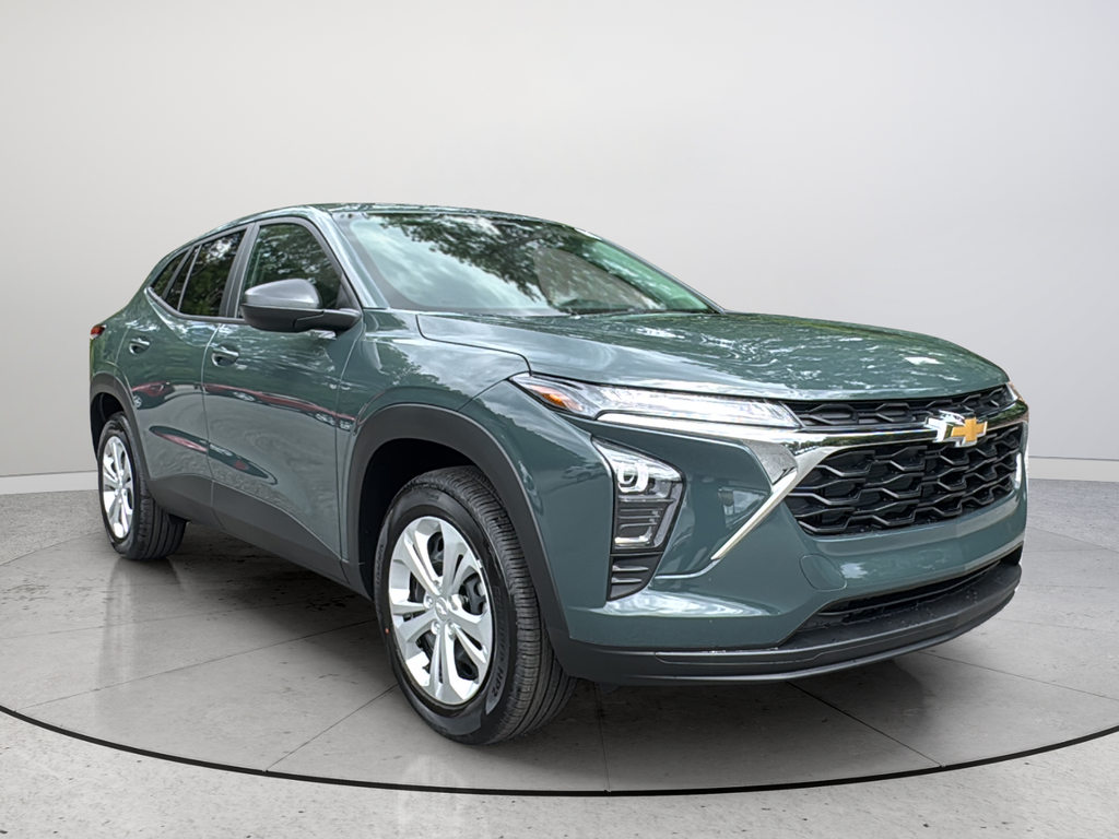 Cypress Gray 2026 Chevrolet Trax SUV / Crossover Front-Wheel Drive 6-Speed Automatic