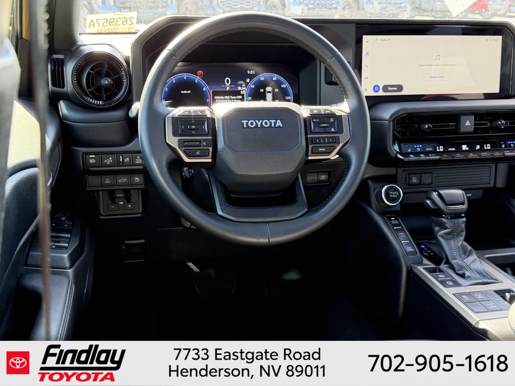 Used 2025 Toyota Land Cruiser SUV