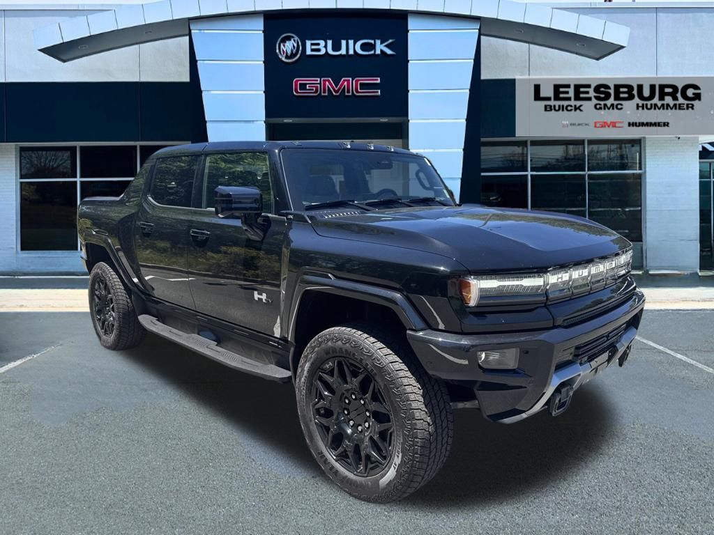 Black 2026 GMC Hummer EV Pickup Pickup Truck All-Wheel Drive 1-Speed Automatic