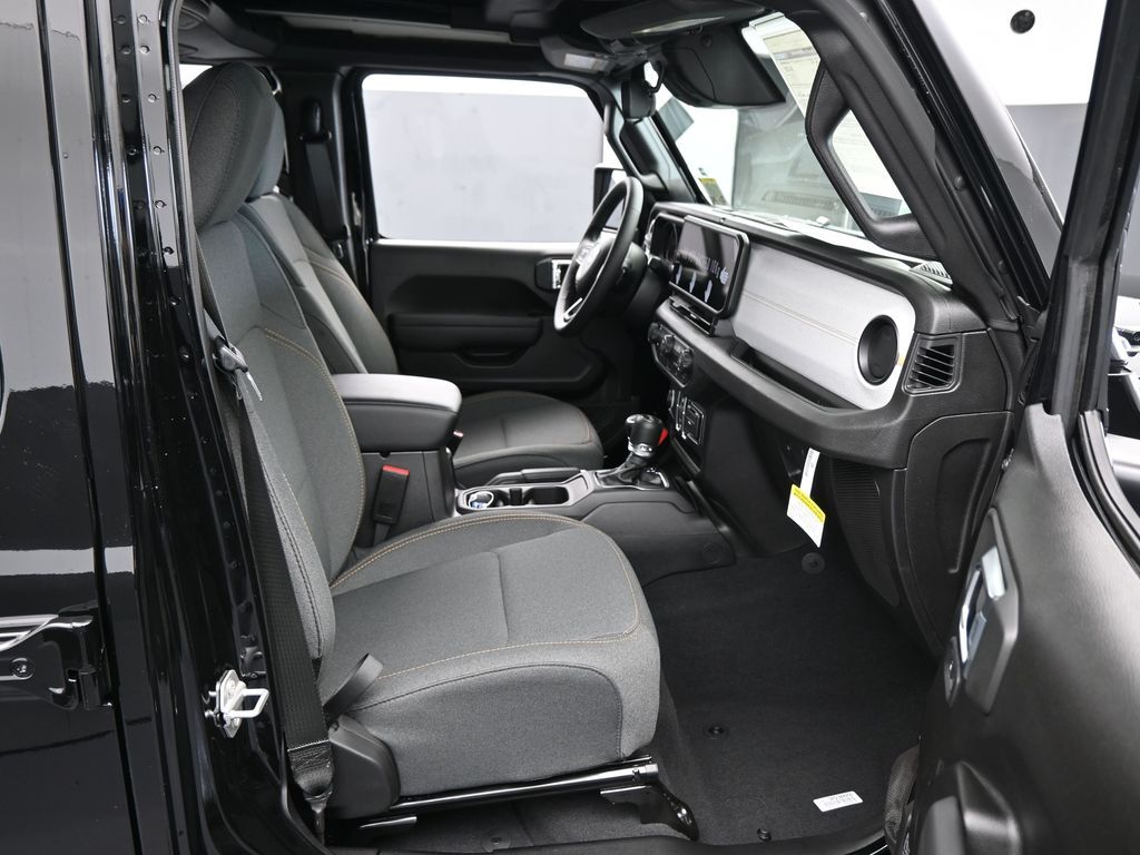 New 2026 Black Clearcoat Jeep Sport S image 32