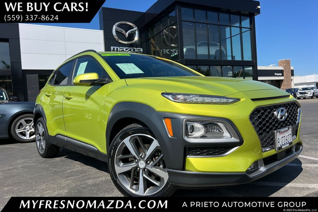2019 Hyundai Kona Ultimate AWD