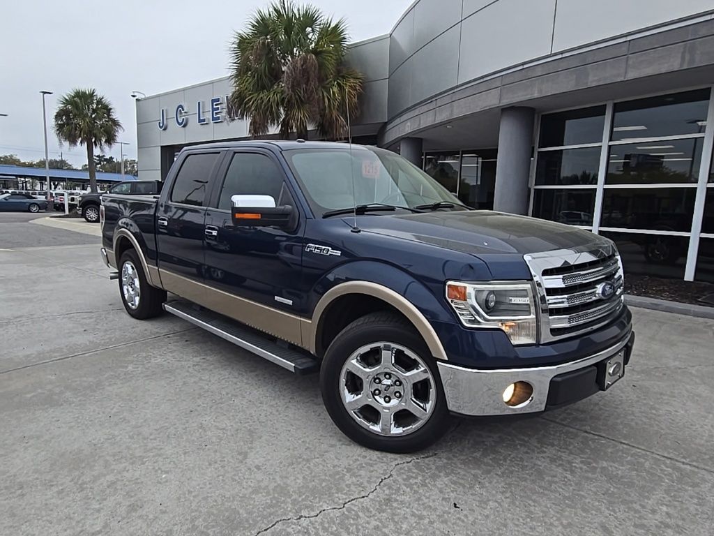 2014 Ford F-150 LARIAT
