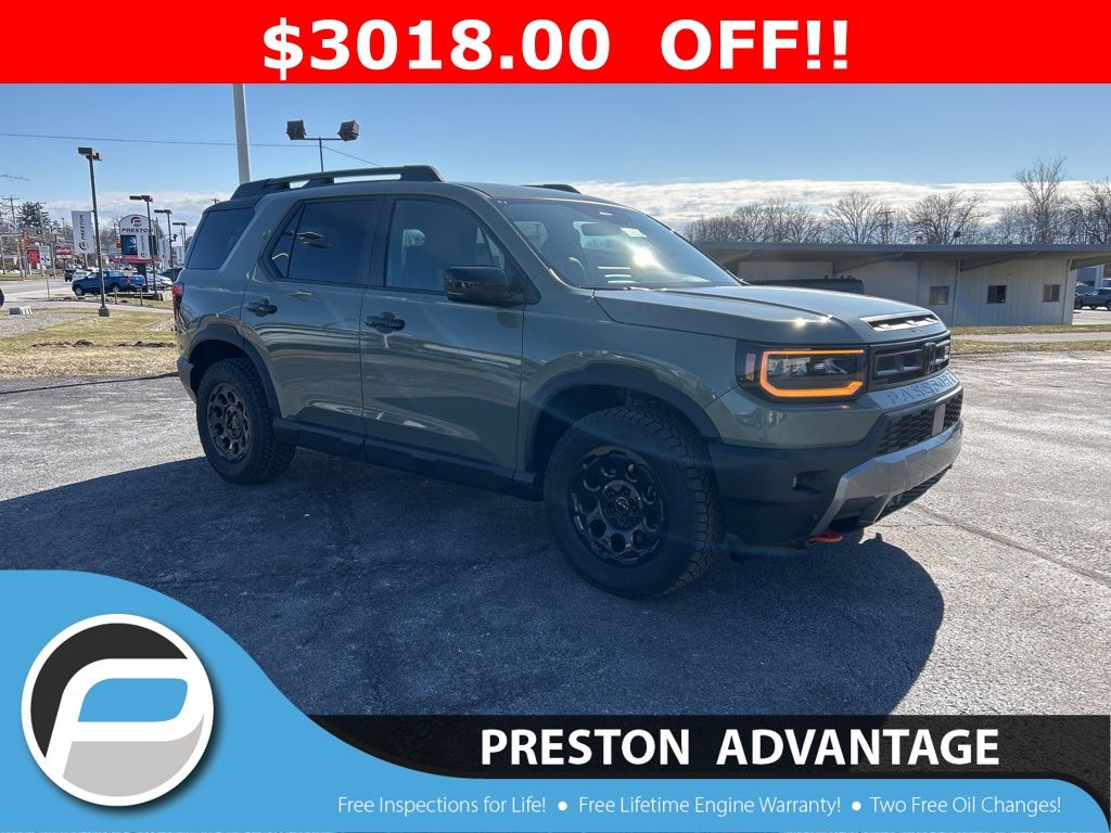 2026 Honda Passport TrailSport