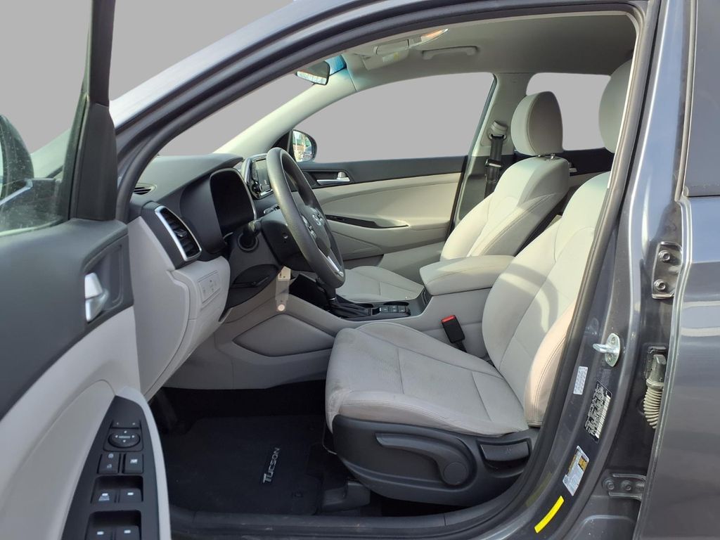 used 2019 Hyundai Tucson car, priced at $12,086