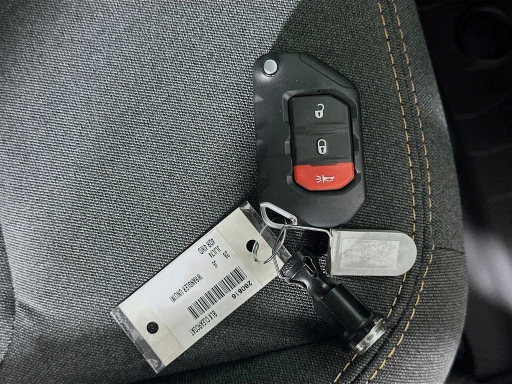 New 2026 Black Jeep Sport image 18