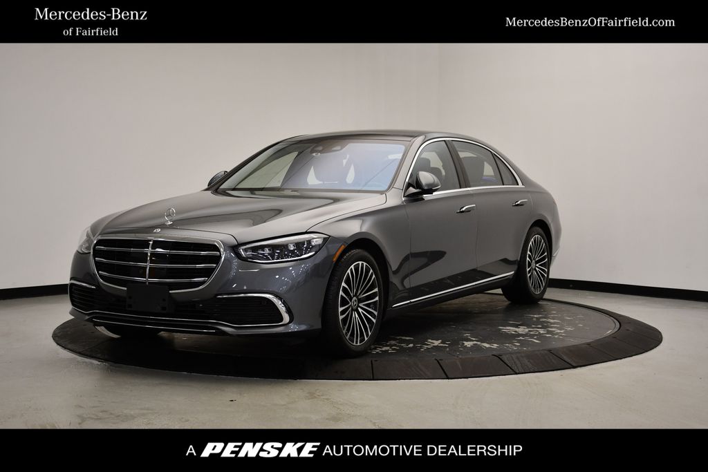 2021 Mercedes-Benz S-Class S 580 -
                Fairfield, CT